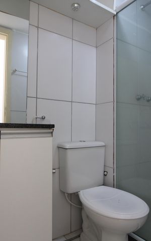 Apartamento à venda com 55m², 2 quartos e 1 vagaQuarto 2 - Suíte