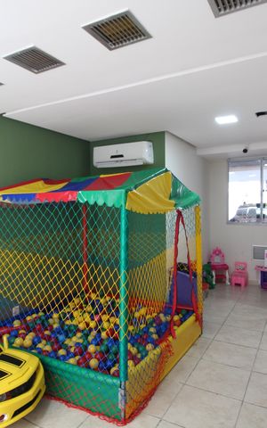Apartamento à venda com 55m², 2 quartos e 1 vagaBrinquedoteca