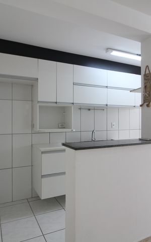 Apartamento à venda com 55m², 2 quartos e 1 vagaCozinha
