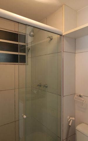 Apartamento à venda com 55m², 2 quartos e 1 vagaBanheiro Social