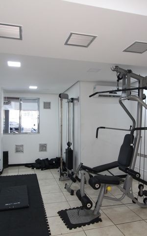 Apartamento à venda com 55m², 2 quartos e 1 vagaAcademia