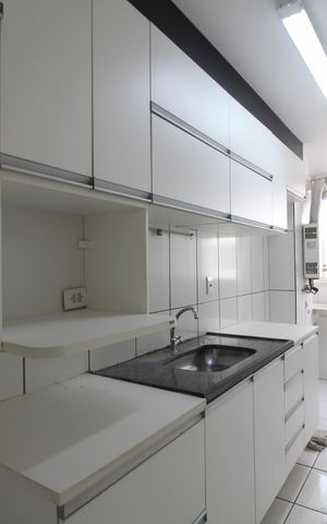 Apartamento à venda com 55m², 2 quartos e 1 vagaCozinha