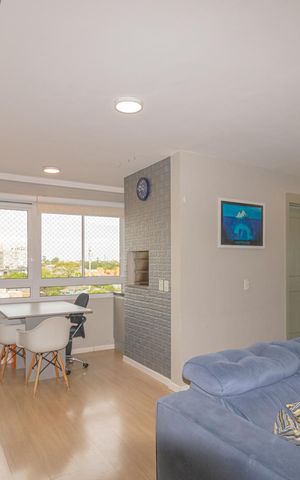Apartamento à venda com 54m², 2 quartos e 1 vaga Apartamento à venda com 54m², 2 quartos e 1 vagaSala/Cozinha