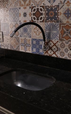 Casa à venda com 120m², 3 quartos e 2 vagasCozinha - Torneira