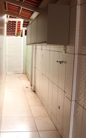 Casa à venda com 120m², 3 quartos e 2 vagasÁrea de Serviço