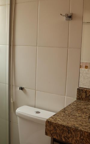 Casa à venda com 120m², 3 quartos e 2 vagasBanheiro da Suíte 1