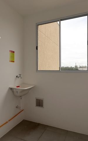 Apartamento à venda com 39m², 2 quartos e 1 vagaÁrea de Serviço
