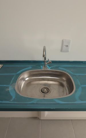 Apartamento à venda com 39m², 2 quartos e 1 vagaCozinha - Pia