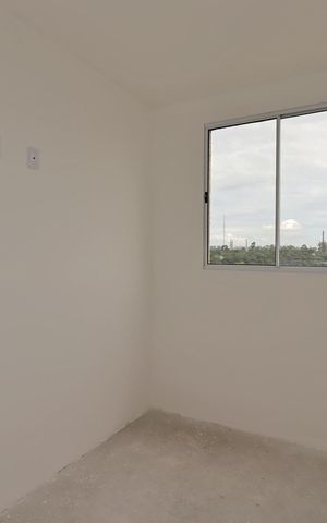 Apartamento à venda com 39m², 2 quartos e 1 vagaQuarto 1