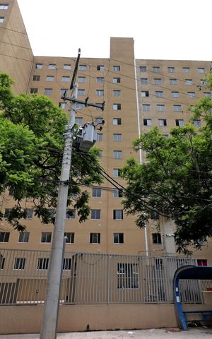 Apartamento à venda com 39m², 2 quartos e 1 vagaFachada