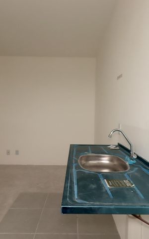 Apartamento à venda com 39m², 2 quartos e 1 vagaCozinha