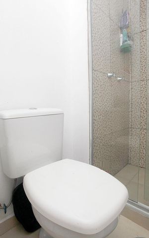 Apartamento à venda com 95m², 3 quartos e 1 vagaBanheiro 2