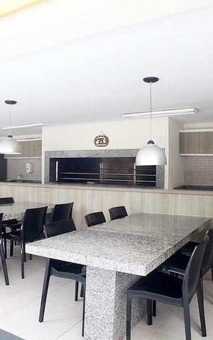 Apartamento à venda com 95m², 3 quartos e 1 vagaÁrea Comum - Salão Gourmet