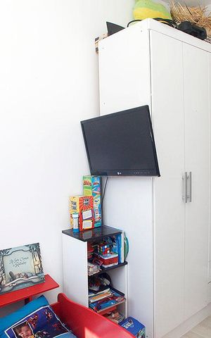 Apartamento à venda com 95m², 3 quartos e 1 vagaQuarto 3