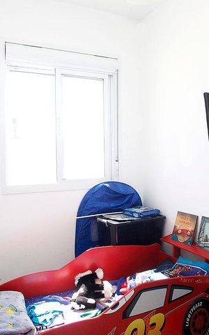 Apartamento à venda com 95m², 3 quartos e 1 vagaQuarto 3