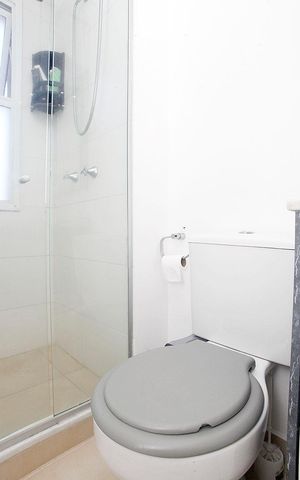 Apartamento à venda com 95m², 3 quartos e 1 vagaBanheiro 1 Quarto Suíte