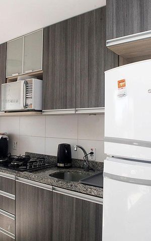 Apartamento à venda com 95m², 3 quartos e 1 vagaCozinha