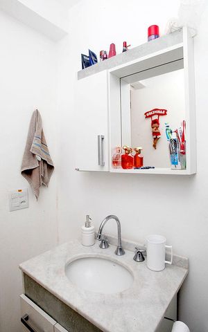 Apartamento à venda com 95m², 3 quartos e 1 vagaBanheiro 2