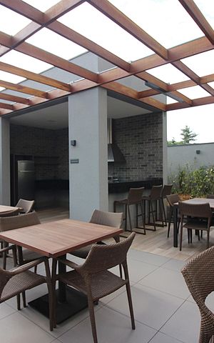 Apartamento à venda com 56m², 2 quartos e 1 vagaÁrea comum - Churrasqueira