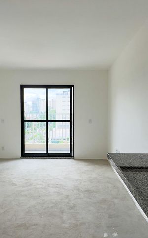 Studio à venda com 26m², 1 quarto e sem vaga Studio à venda com 26m², 1 quarto e sem vagaEstúdio