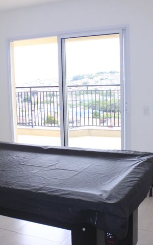 Apartamento à venda com 52m², 2 quartos e 1 vagaÁrea comum - Salão de jogos