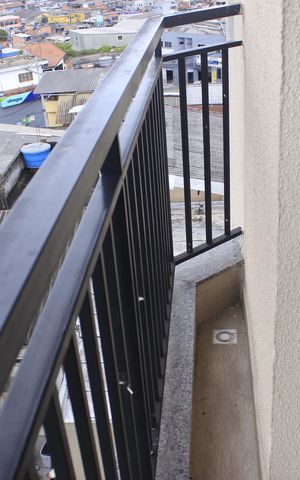 Apartamento à venda com 52m², 2 quartos e 1 vagaVaranda