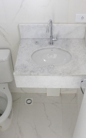 Apartamento à venda com 52m², 2 quartos e 1 vagaBanheiro da Suíte