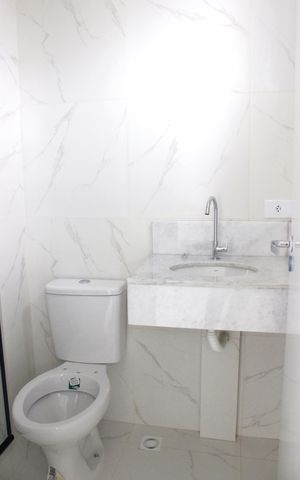 Apartamento à venda com 52m², 2 quartos e 1 vagaBanheiro da Suíte