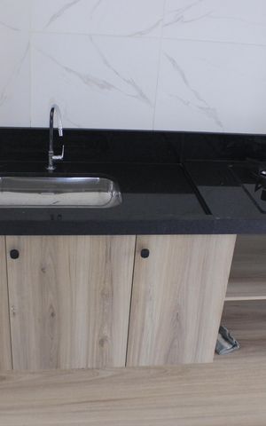 Apartamento à venda com 52m², 2 quartos e 1 vagaCozinha