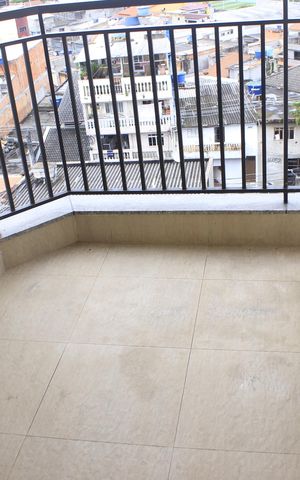 Apartamento à venda com 52m², 2 quartos e 1 vagaVaranda