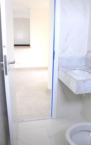 Apartamento à venda com 52m², 2 quartos e 1 vagaBanheiro