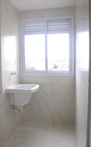 Apartamento à venda com 52m², 2 quartos e 1 vagaLavanderia