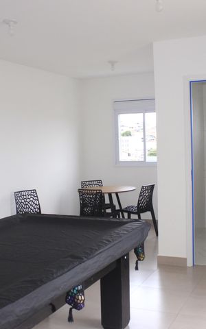 Apartamento à venda com 52m², 2 quartos e 1 vagaÁrea comum - Salão de jogos