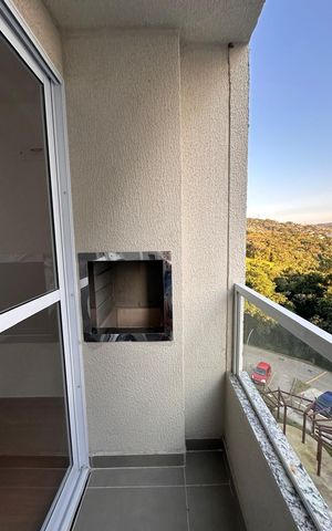 Apartamento à venda com 55m², 2 quartos e 1 vaga Apartamento à venda com 55m², 2 quartos e 1 vagaVaranda