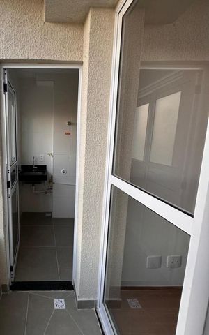 Apartamento à venda com 55m², 2 quartos e 1 vaga Apartamento à venda com 55m², 2 quartos e 1 vagaVaranda
