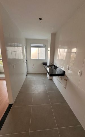 Apartamento à venda com 55m², 2 quartos e 1 vaga Apartamento à venda com 55m², 2 quartos e 1 vagaCozinha