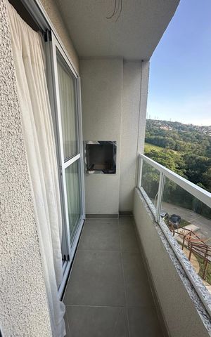 Apartamento à venda com 55m², 2 quartos e 1 vaga Apartamento à venda com 55m², 2 quartos e 1 vagaVaranda