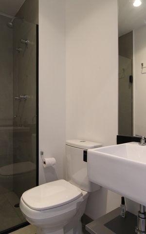 Studio à venda com 28m², 1 quarto e sem vagaBanheiro