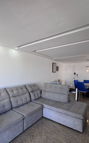 Apartamento à venda com 183m², 3 quartos e 2 vagas Apartamento à venda com 183m², 3 quartos e 2 vagasSala