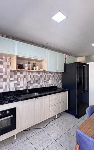 Apartamento à venda com 183m², 3 quartos e 2 vagas Apartamento à venda com 183m², 3 quartos e 2 vagasCozinha