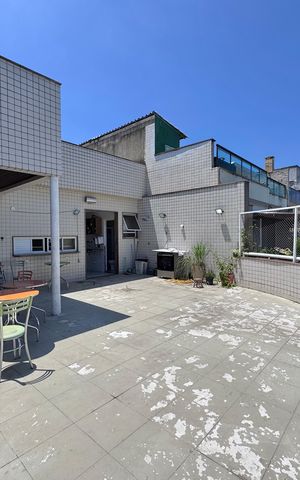 Apartamento à venda com 183m², 3 quartos e 2 vagas Apartamento à venda com 183m², 3 quartos e 2 vagasTerraço