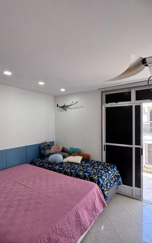 Apartamento à venda com 183m², 3 quartos e 2 vagas Apartamento à venda com 183m², 3 quartos e 2 vagasQuarto