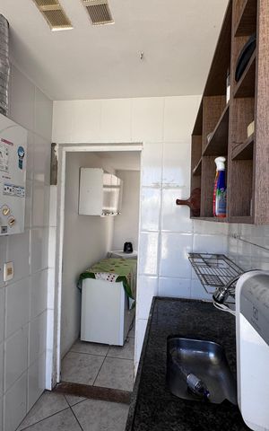 Apartamento à venda com 183m², 3 quartos e 2 vagas Apartamento à venda com 183m², 3 quartos e 2 vagasÁrea de Serviço