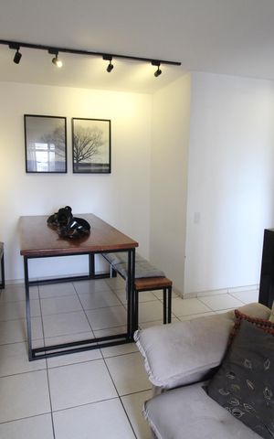 Apartamento à venda com 56m², 2 quartos e 2 vagasSala