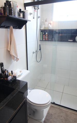 Apartamento à venda com 56m², 2 quartos e 2 vagasSuite Quarto 1 