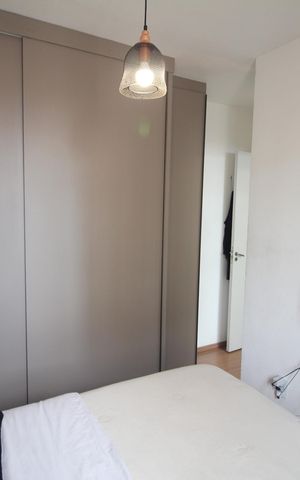 Apartamento à venda com 56m², 2 quartos e 2 vagasQuarto 1