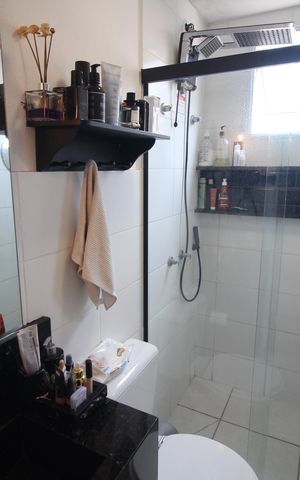 Apartamento à venda com 56m², 2 quartos e 2 vagasSuite Quarto 1 