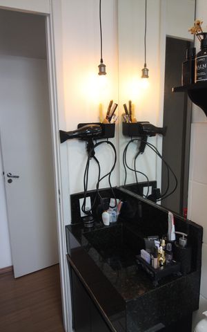 Apartamento à venda com 56m², 2 quartos e 2 vagasSuite Quarto 1 