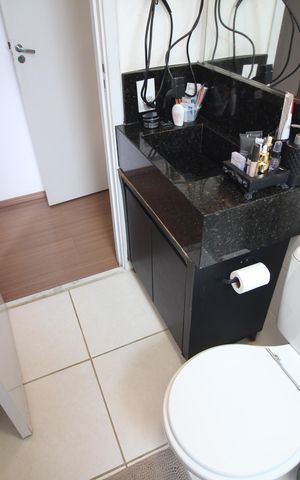 Apartamento à venda com 56m², 2 quartos e 2 vagasSuite Quarto 1 