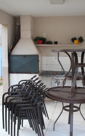 Apartamento à venda com 56m², 2 quartos e 2 vagasArea Comum